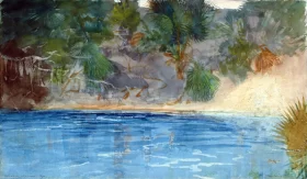 Evening in Crimea Blue Spring, Florida, 1890