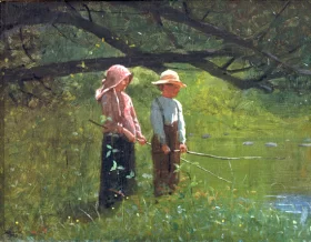 Fishing, 1879