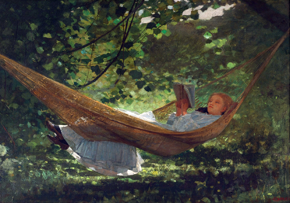 In the Hammock 1873
