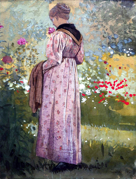 In the Garden 1874