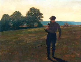 Man with a Scythe 1867