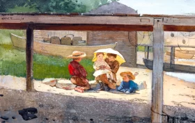 In Charge of Baby 1873
