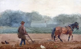 The Plowman, 1878