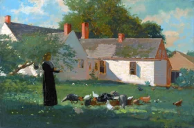 Farmyard Scene