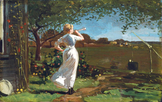 The Dinner Horn, 1870