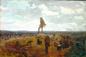 Defiance- Inviting a Shot Before Petersburg, 1864