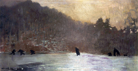 Skating 1865