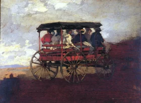 Mountain Wagon 1869