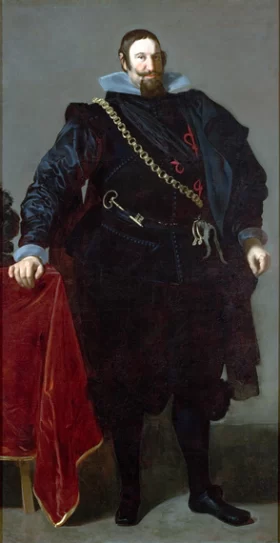Portrait of the Count-Duke of Olivares