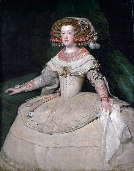 Portrait of The Infanta Maria Theresa of Spain