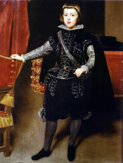 El príncipe Baltasar Carlos