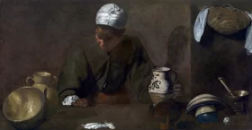 Kitchen Scene