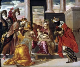 Adoración de los Reyes Magos