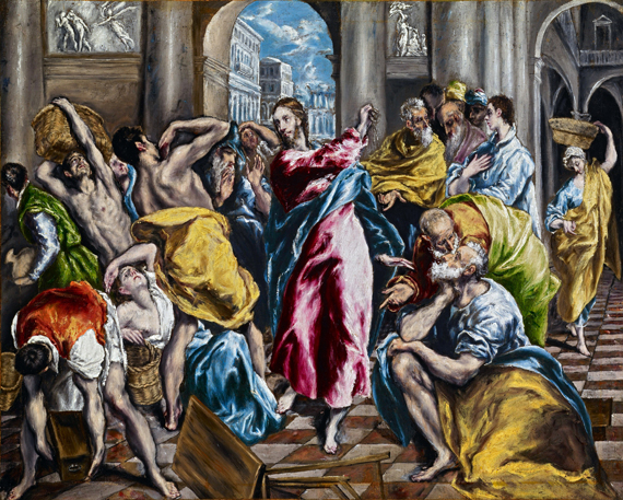 Purification of the Temple
