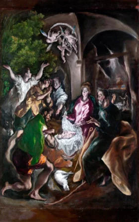 The Adoration of the Shepherds
