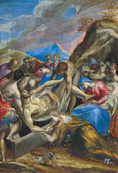 The Entombment of Christ