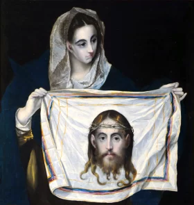 La Verónica con la Santa Faz