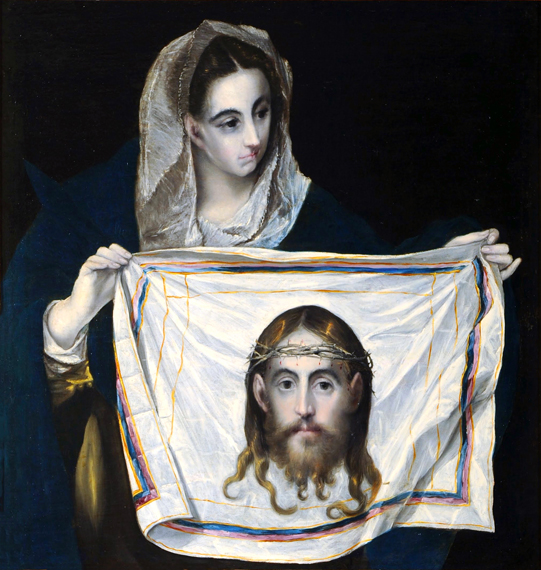 La Verónica con la Santa Faz