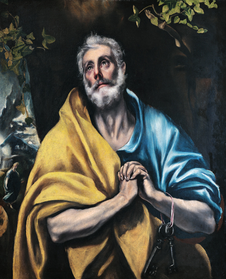 Las lágrimas de san Pedro