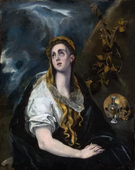 Mary Magdalen in Penitence