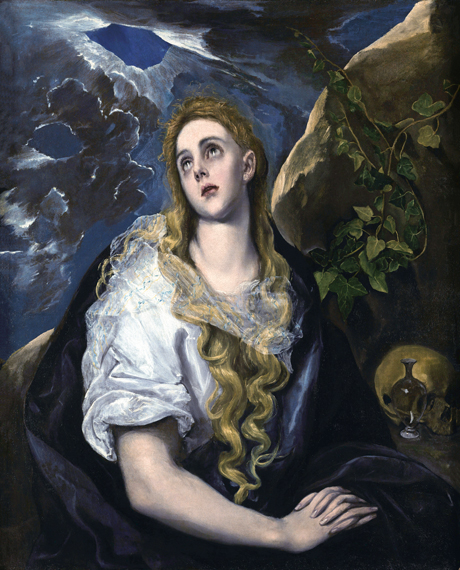 Mary Magdalen in Penitence