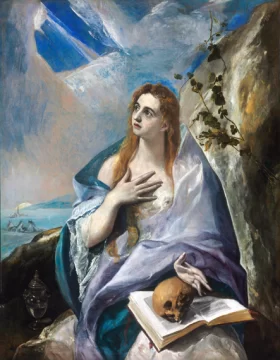The Penitent Mary Magdalene