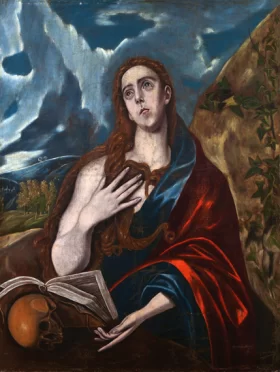 Penitent Magdalen