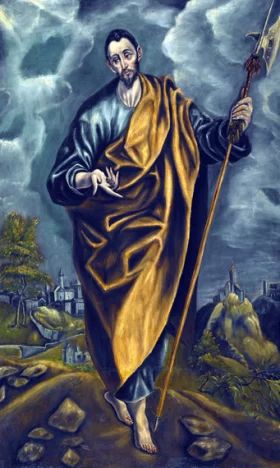 St. Judas Thaddaeus or St. Thomas