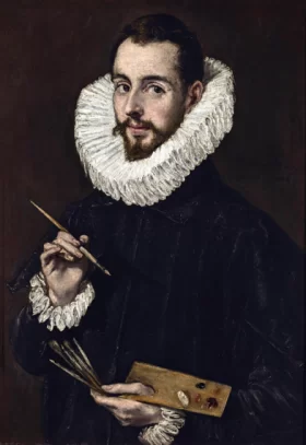 Portrait of Jorge Manuel Theotokopoulos