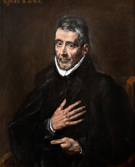 Portrait of Juan de Ávila 1600