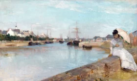 The Harbor at Lorient 1869