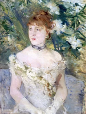 Young Girl in a Ball Gown 1879