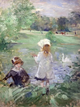 Au bord du lac