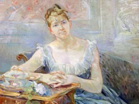 Portrait de Louise Riesener