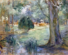 Rivière au Bois de Boulogne