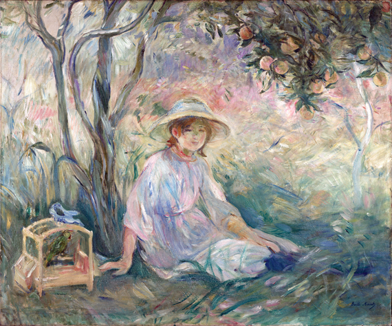 Under the Orange Tree (Sous l'oranger) 1888