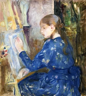 Jeune Fille Écrivant