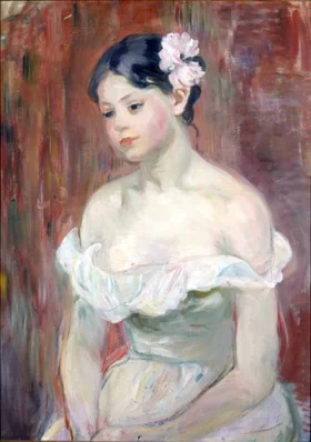 La Fleur aux cheveux 1893