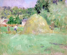 Hay in Bougival 1895