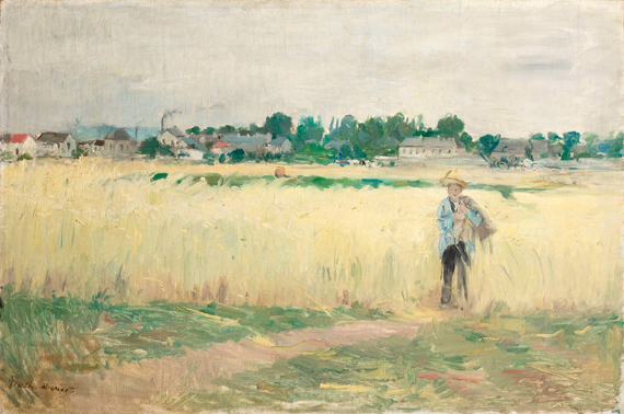 Dans les blés