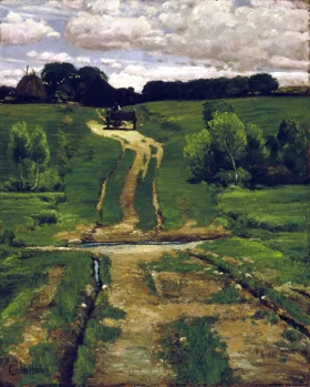 A Back Road 1884