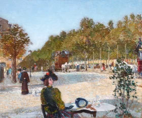 September Sunlight 1887