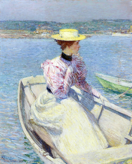 The White Dory, Gloucester 1895