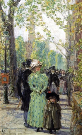 Sunday Morning, 1897