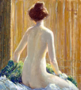Nude Seated, 1912