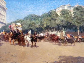 Le Jour du Grand Prix 1887
