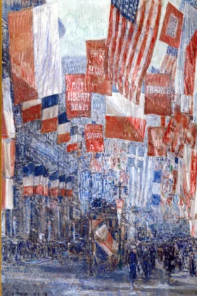 Avenue of the Allies-1917