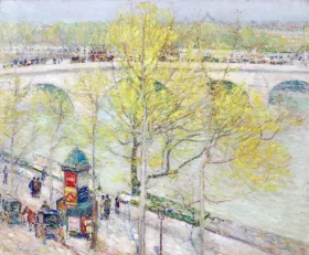 Pont Royal, Paris 1897