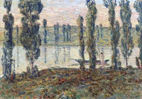 Evening on the River 1902