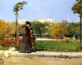 In the Park, Paris